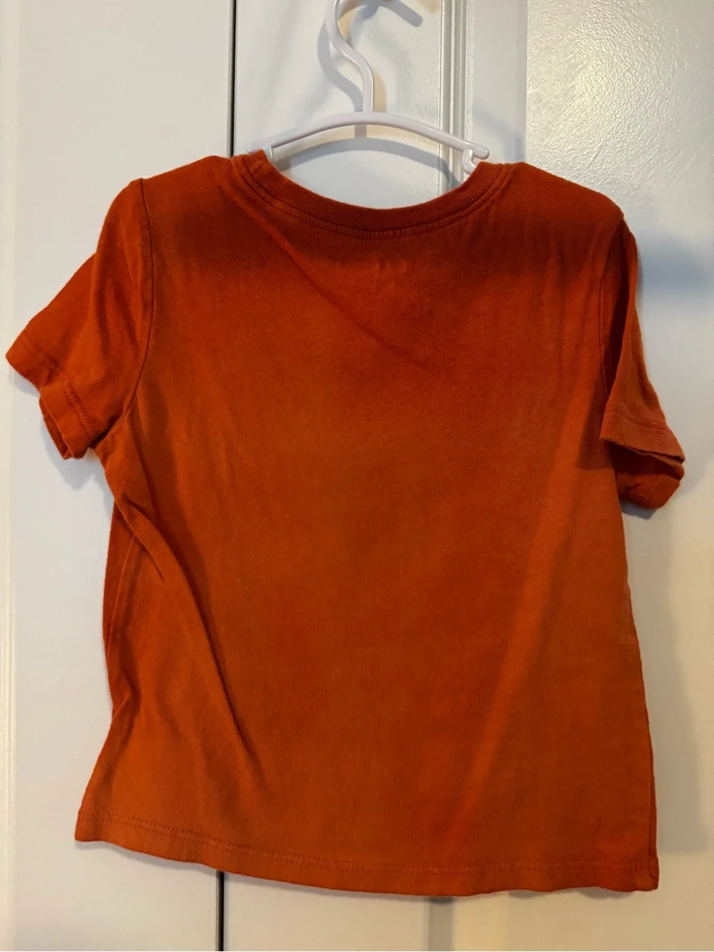 Old Navy Seek & Explore Together Kids' Graphic Tee - Rust Red